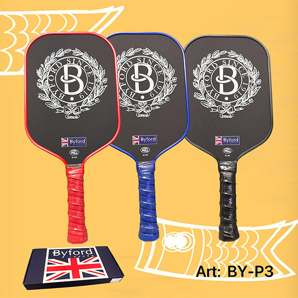 BYFORD CARBON FIBER PICKLEBALL PADDLE